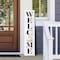 P. Graham Dunn Marble Acacia Coaster Set P Graham Dunn 47 in. Christmas and Halloween Assortment Porch Signs ACE-PNLPDQ-01 - alternate 8